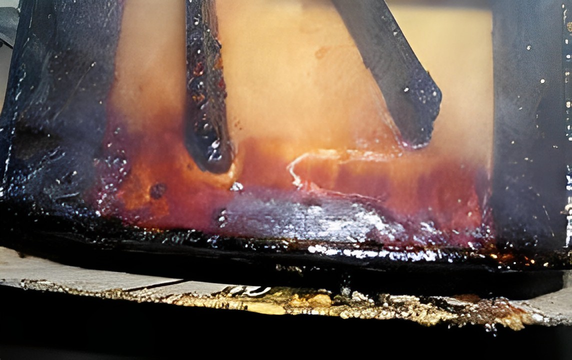 Xabagta dhalaalaysa kulul: sababaha iyo xalalka kaarboonization ee habka isticmaalka